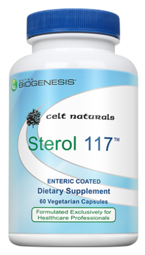 Nutra Biogenesis Sterol 117 60 Capsules bottle