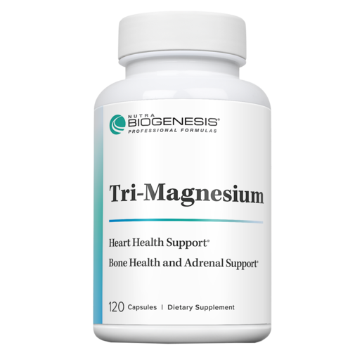 Nutra Biogenesis Tri-Magnesium 120 Capsules bottle