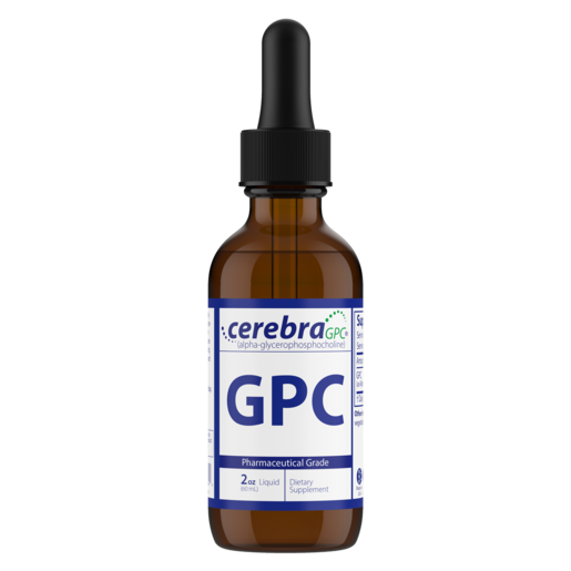 Nutrasal Cerebra GPC 2 fl oz bottle