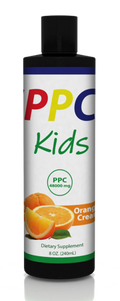 Nutrasal PPC Kids Orange Cream 8 oz bottle