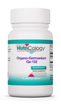 NutriCology Organo-Germanium Ge-132 50 capsules bottle