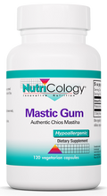 NutriCology Mastic Gum 120 capsules bottle