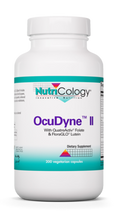 NutriCology OcuDyne II 200 capsules bottle