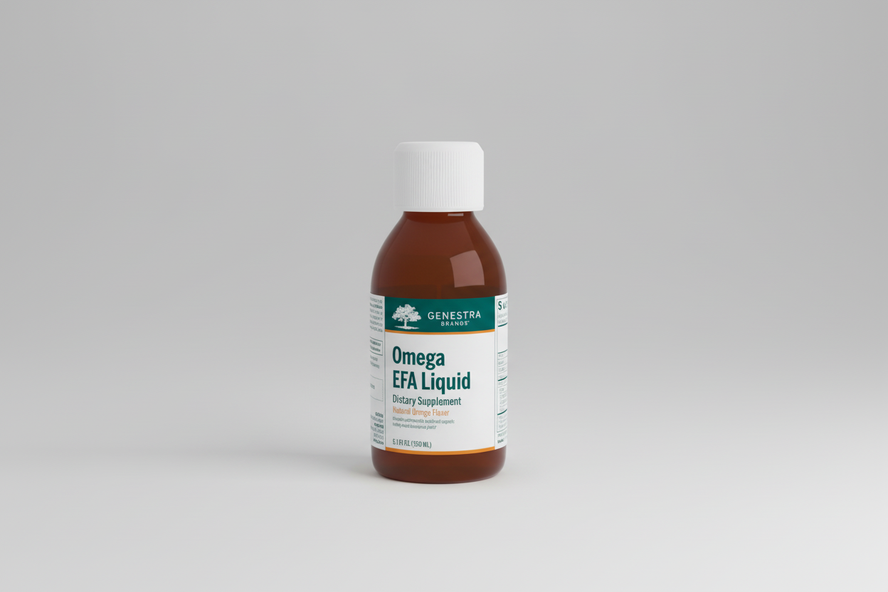 Genestra Brands Omega EFA Liquid Dietary Supplement, 5.1 fl oz