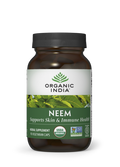 Organic India Neem 90 Capsules – package front