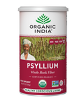 Organic India Psyllium Organic Whole Husk Fiber 68 Servings – package front