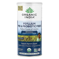 Organic India Psyllium Pre & Probiotic Fiber 56 Servings – package front