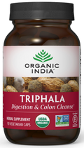 Organic India Triphala 90 Capsules – package front