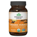 Organic India Turmeric Formula 90 Capsules – package front