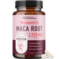 SMNutrition Organic Maca Root 2250 mg 120 Capsules official front label