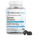 Organoleaf Sweet Dreams Gummies – 60 Count bottle front