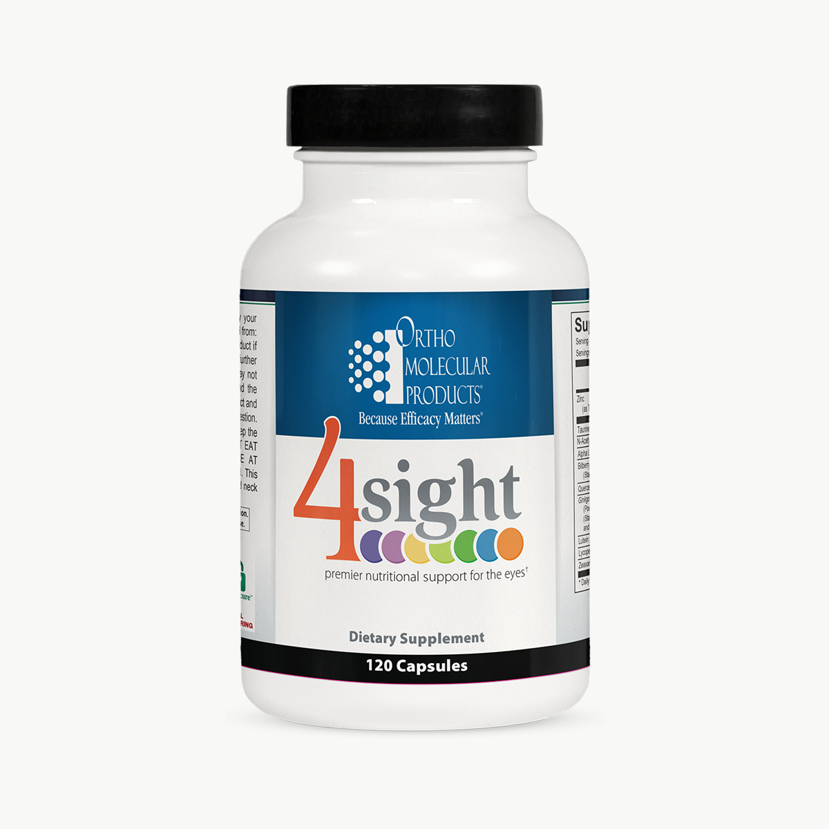 Ortho Molecular Products 4Sight 120 Capsules official uniform front v5 1200x1200