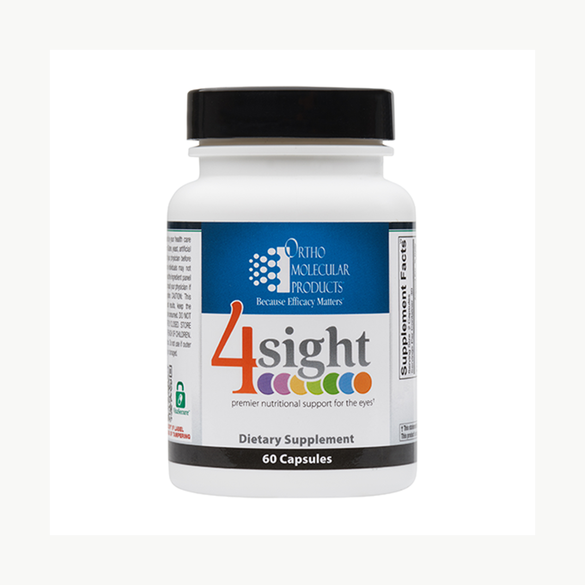 Ortho Molecular Products 4Sight 60 Capsules official uniform front v5 1200x1200