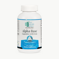 Ortho Molecular Products Alpha Base with Iron 240 Capsules official uniform front v5 1200x1200