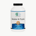 Ortho Molecular Products Betaine & Pepsin 225 Capsules official uniform front v5 1200x1200
