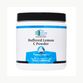 Ortho Molecular Products Buffered Lemon C Powder 50 Servings official uniform front v5 1200x1200