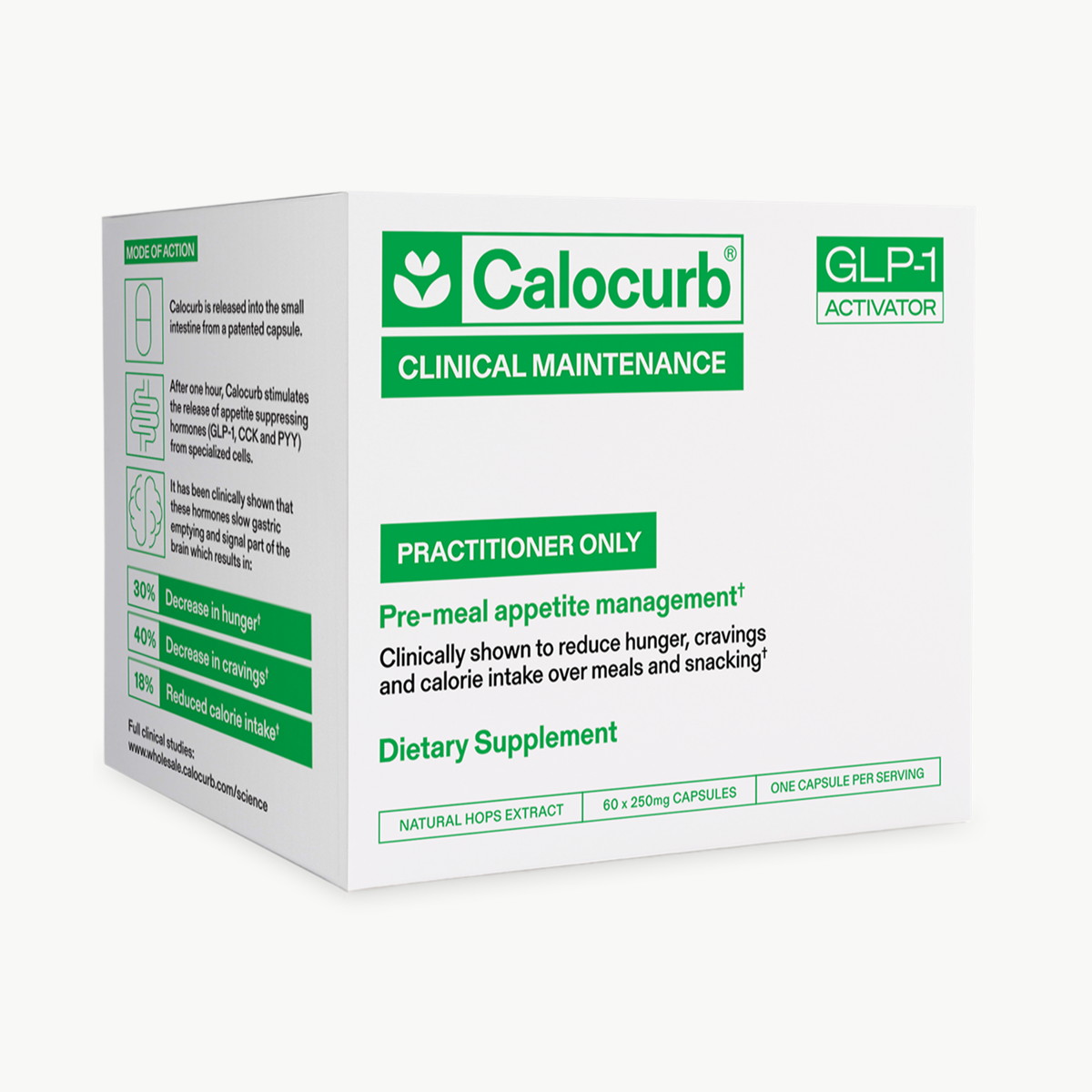 Ortho Molecular Products Calocurb CLINICAL Maintenance Pack official uniform front v5 1200x1200