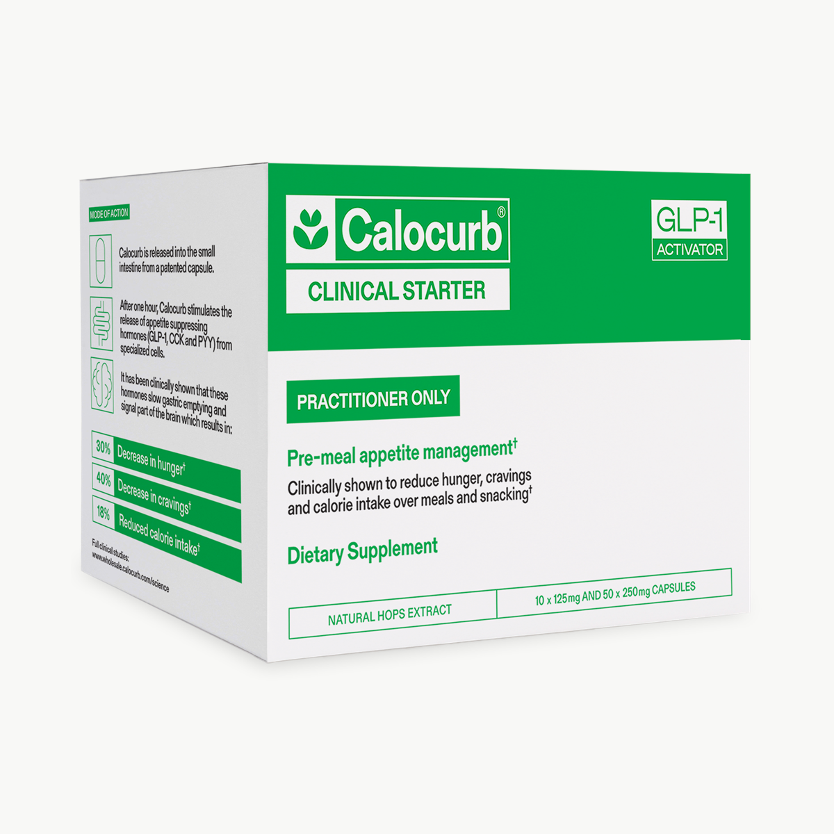 Ortho Molecular Products Calocurb Advanced Starter Pack official uniform front v5 1200x1200