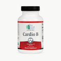 Ortho Molecular Products Cardio B 120 Capsules official uniform front v5 1200x1200