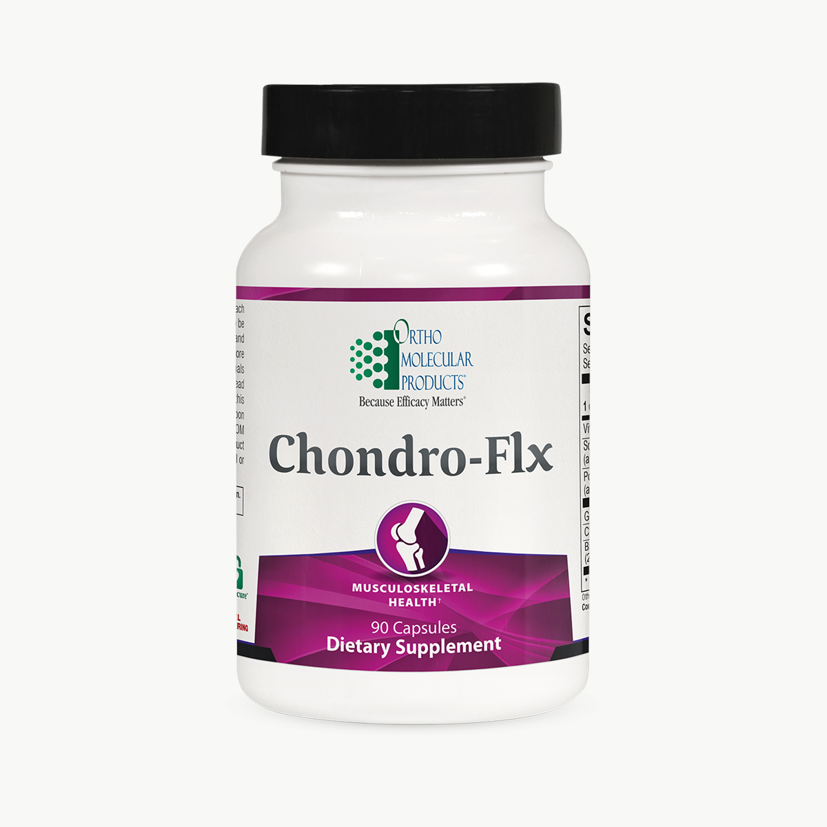 Ortho Molecular Products Chondro-Flx 90 Capsules official uniform front v5 1200x1200