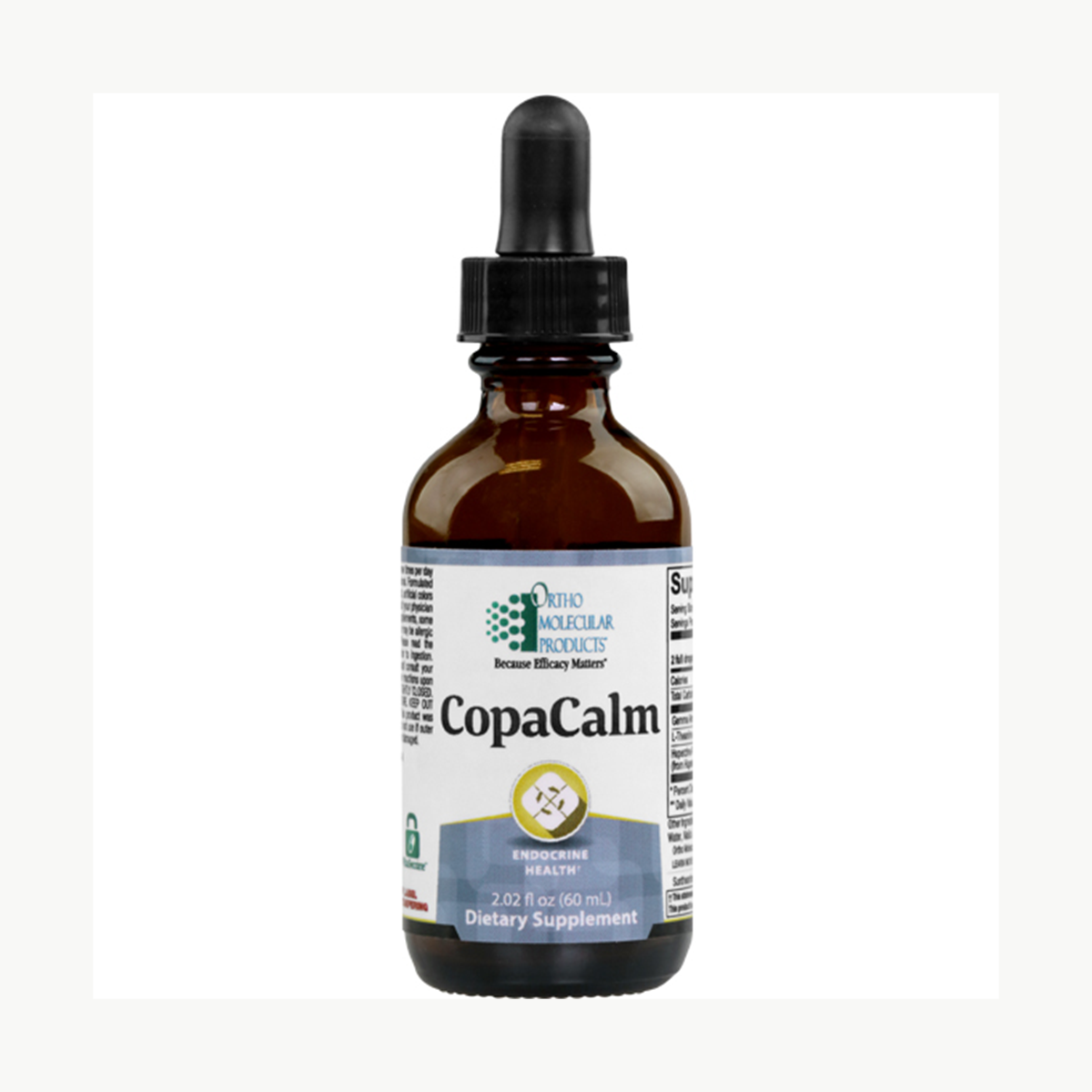 Ortho Molecular Products CopaCalm 60 ml official uniform front v5 1200x1200