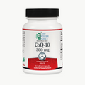 Ortho Molecular Products CoQ-10 300 mg 30 Softgels official uniform front v5 1200x1200