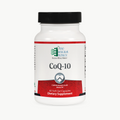 Ortho Molecular Products CoQ-10 60 Softgels official uniform front v5 1200x1200