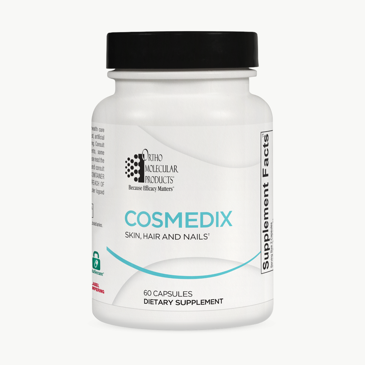 Ortho Molecular Products Cosmedix 60 Capsules official uniform front v5 1200x1200