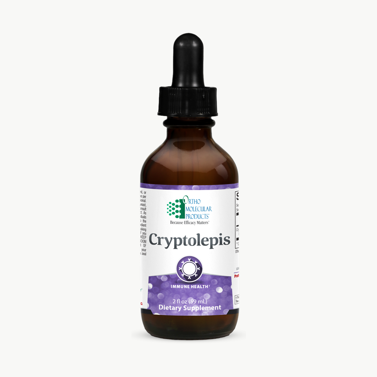 Ortho Molecular Products Cryptolepis 59 ml official uniform front v5 1200x1200