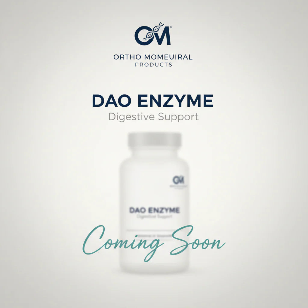 Ortho Molecular Products DAO Enzyme 60 Capsules