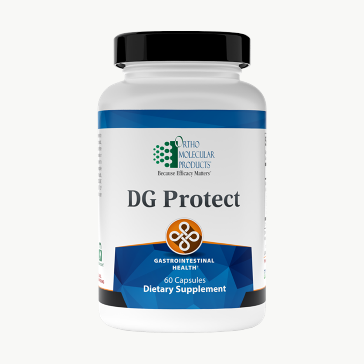 Ortho Molecular Products DG Protect 60 Capsules official uniform front v5 1200x1200