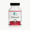 Ortho Molecular Products HiPhenolic 120 Capsules official uniform front v5 1200x1200
