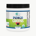 Ortho Molecular Products Indigo Greens Powder 30 Servings official uniform front v5 1200x1200