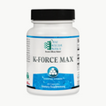 Ortho Molecular Products K-FORCE MAX 30 Capsules official uniform front v5 1200x1200