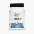 Ortho Molecular Products L-Theanine 60 Capsules official uniform front v5 1200x1200