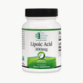 Ortho Molecular Products Lipoic Acid 300 mg 60 Capsules official uniform front v5 1200x1200