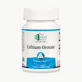 Ortho Molecular Products Lithium Orotate 60 Capsules official uniform front v5 1200x1200