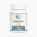 Ortho Molecular Products Melatonin 1 mg 100 Tablets official uniform front v5 1200x1200