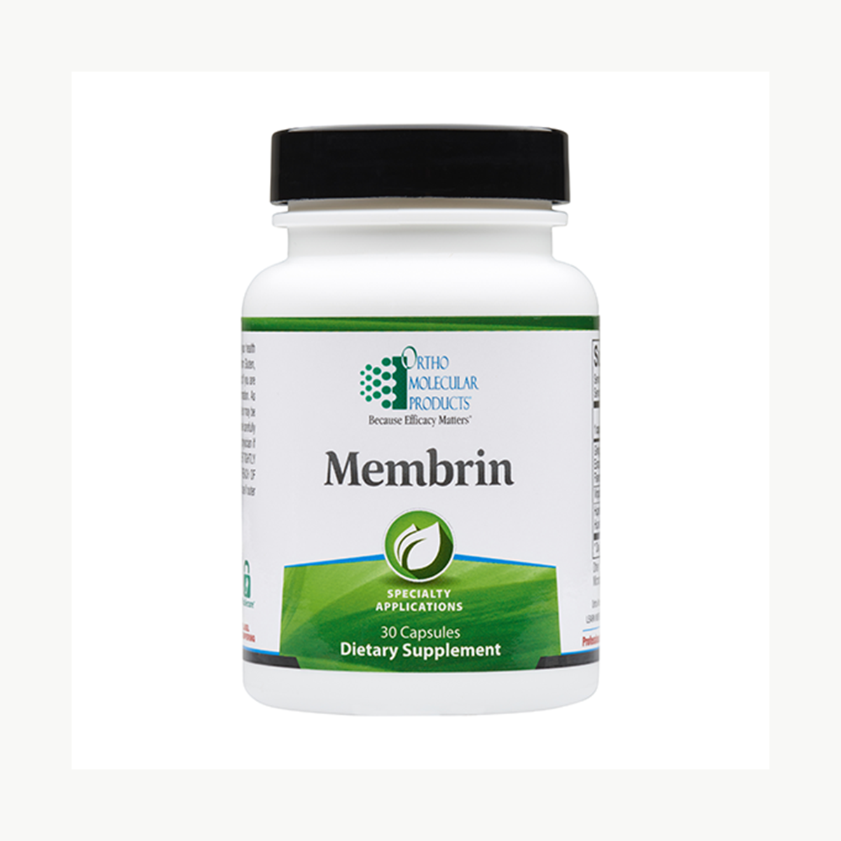 Ortho Molecular Products Membrin 30 Capsules official uniform front v5 1200x1200