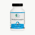 Ortho Molecular Products Methyl B Complex 120 Capsules official uniform front v5 1200x1200