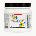 Ortho Molecular Products MitoCORE Protein Blend Strawberry 14 Servings official uniform front v5 1200x1200