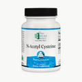 Ortho Molecular Products N-Acetyl Cysteine 60 Capsules official uniform front v5 1200x1200