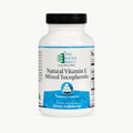 Ortho Molecular Products Natural Vitamin E Mixed 120 Softgels official uniform front v5 1200x1200