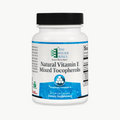Ortho Molecular Products Natural Vitamin E Mixed 60 Softgels official uniform front v5 1200x1200