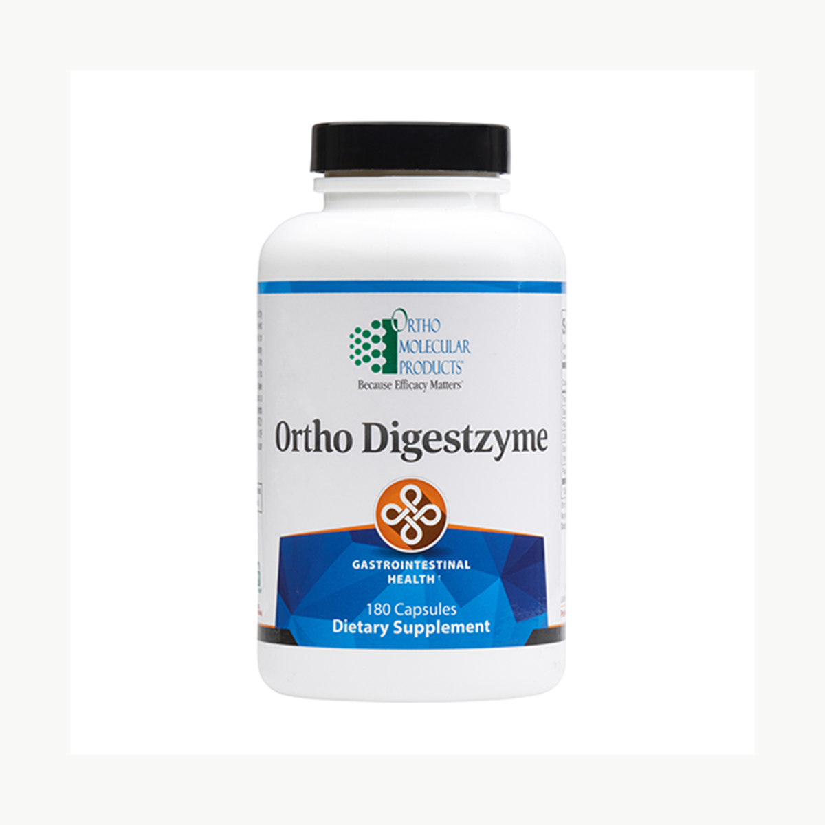Ortho Molecular Products Ortho Digestzyme 180 Capsules official uniform front v5 1200x1200