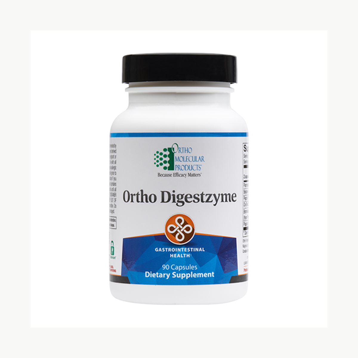 Ortho Molecular Products Ortho Digestzyme 90 Capsules official uniform front v5 1200x1200