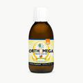 Ortho Molecular Products Orthomega Liquid Fish Oil Mango 5.07 oz official uniform front v5 1200x1200