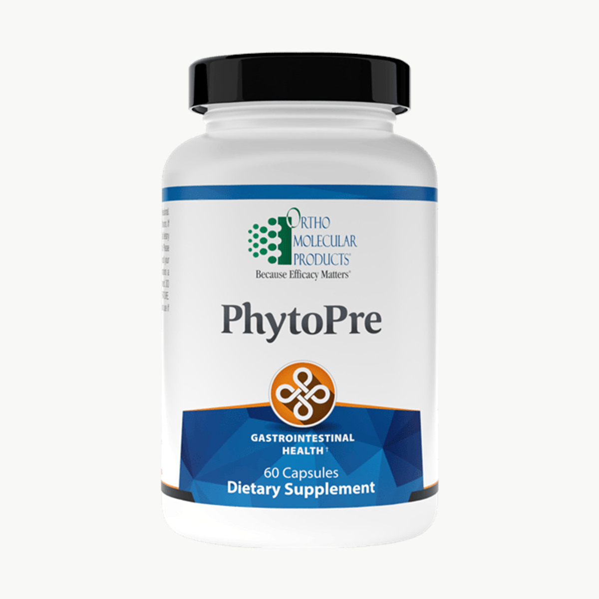 Ortho Molecular Products PhytoPre Prenatal 60 Capsules official uniform front v5 1200x1200