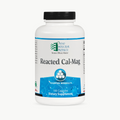 Ortho Molecular Products Reacted Cal-Mag 180 Capsules official uniform front v5 1200x1200