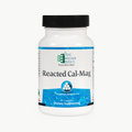 Ortho Molecular Products Reacted Cal-Mag 90 Capsules official uniform front v5 1200x1200